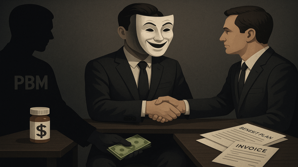 PBMs Are Quietly Funding Your Consultant
